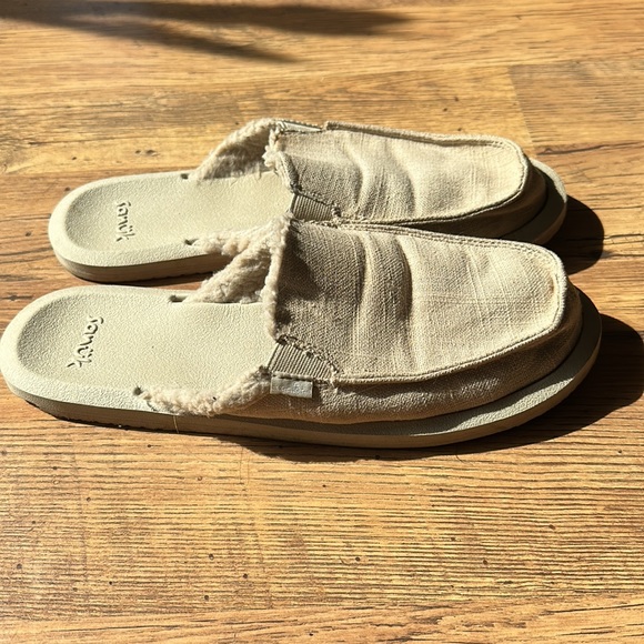 Sanuk slides women’s size 10 - Picture 2 of 3